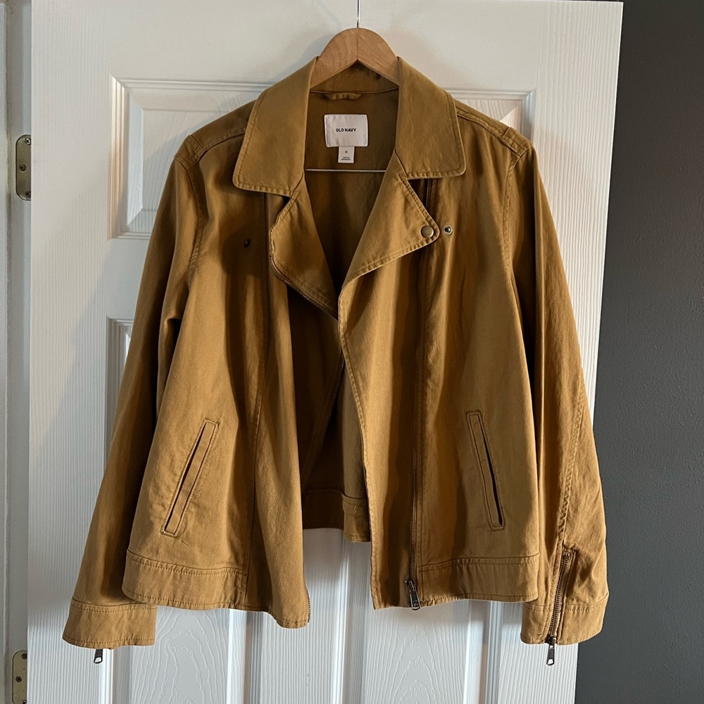 Old Navy Tan Jacket